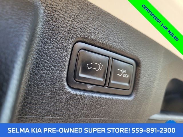 2025 Kia Telluride SX Captain's Chairs Pkg.