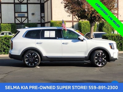 2025 Kia Telluride SX Captain's Chairs Pkg.