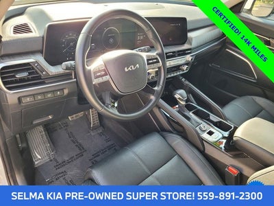 2025 Kia Telluride SX Captain's Chairs Pkg.