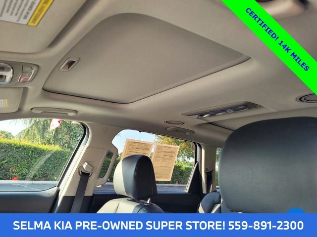 2025 Kia Telluride SX Captain's Chairs Pkg.