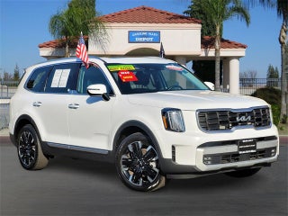 2025 Kia Telluride SX Captain's Chairs Pkg.