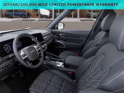 2025 Kia Telluride SX-Prestige X-Line