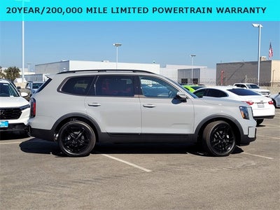 2025 Kia Telluride SX-Prestige X-Line