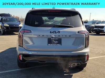 2025 Kia Telluride SX-Prestige X-Line