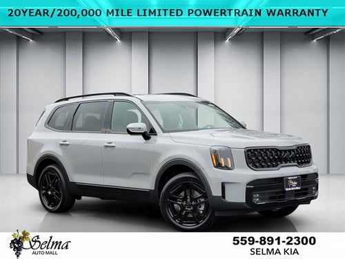 2025 Kia Telluride SX X-Line