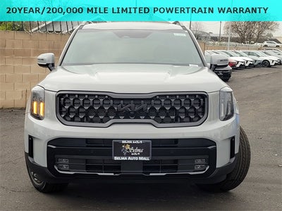 2025 Kia Telluride SX X-Line