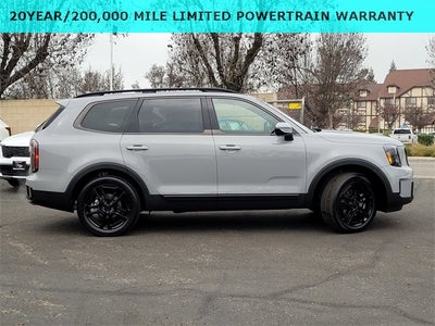 2025 Kia Telluride SX X-Line