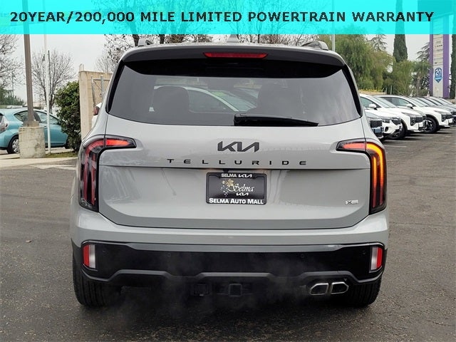2025 Kia Telluride SX X-Line