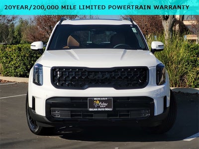 2025 Kia Telluride SX-Prestige X-Line