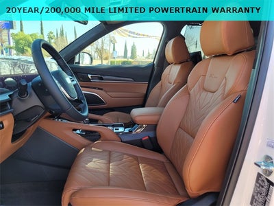 2025 Kia Telluride SX-Prestige X-Line