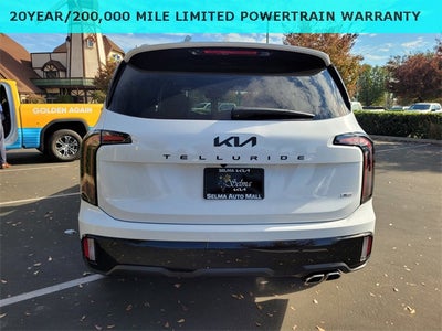 2025 Kia Telluride SX-Prestige X-Pro