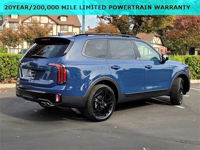 2025 Kia Telluride SX X-Line