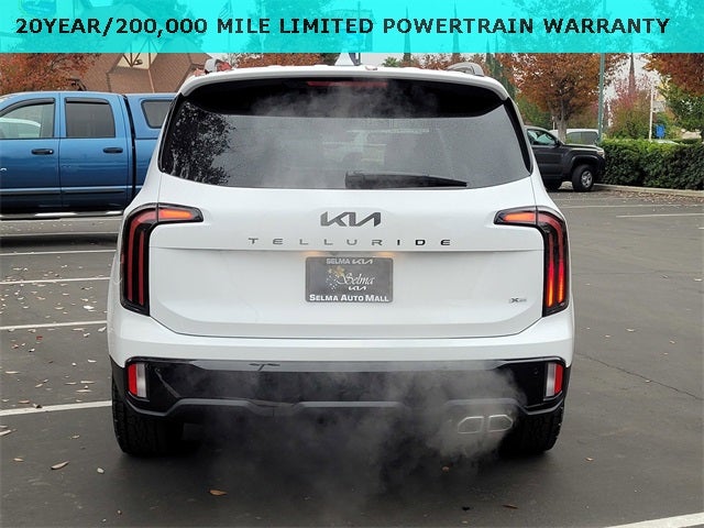 2025 Kia Telluride SX-Prestige X-Pro