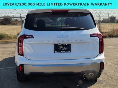 2025 Kia Telluride S