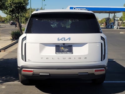 2027 Kia Telluride Hybrid EX