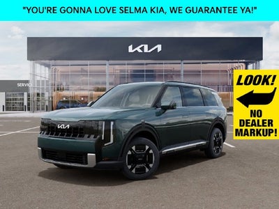 2027 Kia Telluride Hybrid EX