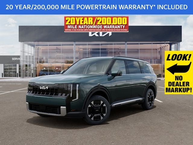 2027 Kia Telluride Hybrid EX