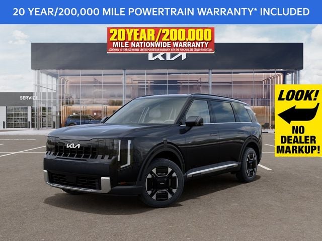 2027 Kia Telluride Hybrid EX