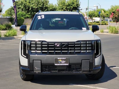 2027 Kia Telluride X-Line EX