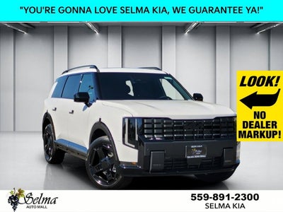 2027 Kia Telluride X-Line EX