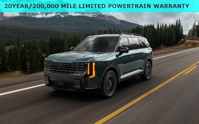 2027 Kia Telluride X-Line EX IN-TRANSIT