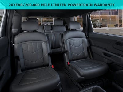 2027 Kia Telluride X-Line EX