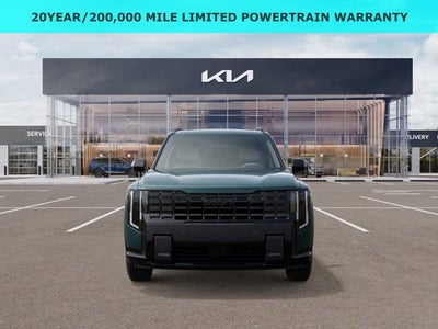 2027 Kia Telluride X-Line EX
