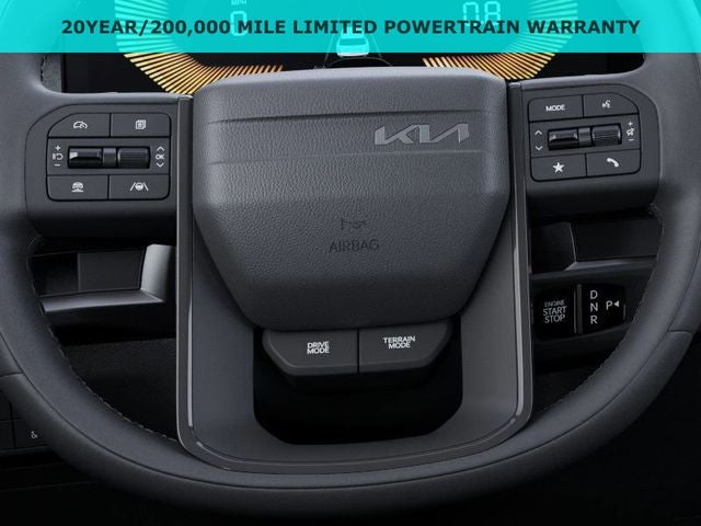 2027 Kia Telluride X-Line EX