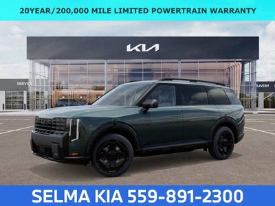 2027 Kia Telluride X-Line EX