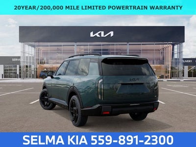 2027 Kia Telluride X-Line EX