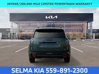 2027 Kia Telluride X-Line EX