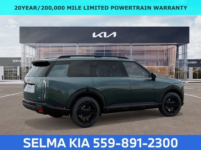 2027 Kia Telluride X-Line EX