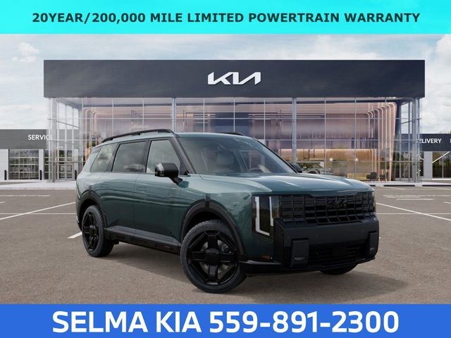 2027 Kia Telluride X-Line EX
