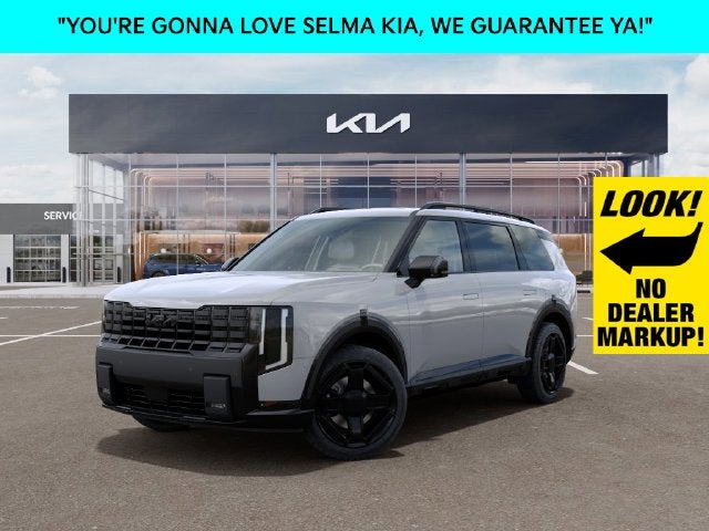 2027 Kia Telluride X-Line EX