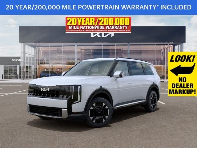 2027 Kia Telluride Hybrid EX