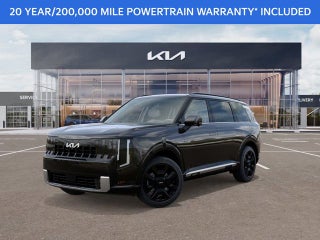 2027 Kia Telluride Hybrid SX