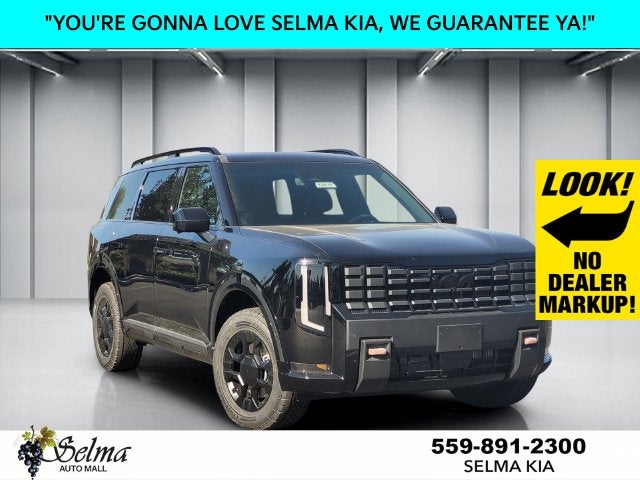 2027 Kia Telluride X-Pro SX