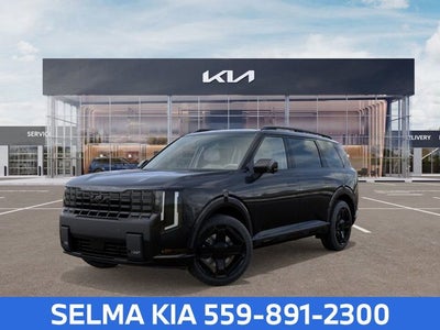2027 Kia Telluride HYBRID X-Line SX