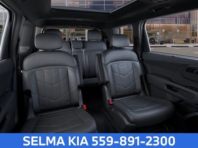 2027 Kia Telluride Hybrid X-Line SX