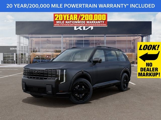 2027 Kia Telluride Hybrid X-Line SX