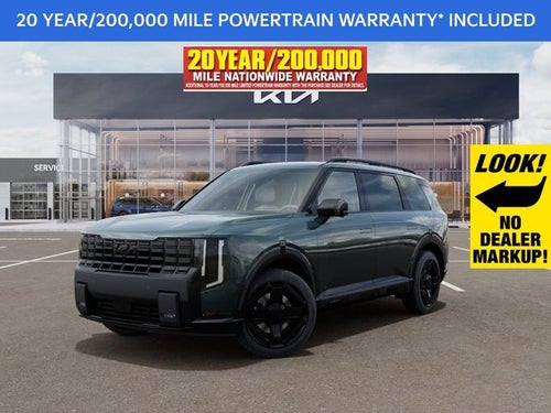 2027 Kia Telluride Hybrid X-Line SX