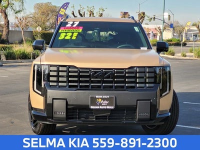 2027 Kia Telluride Hybrid X-Line SX