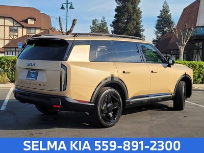 2027 Kia Telluride Hybrid X-Line SX