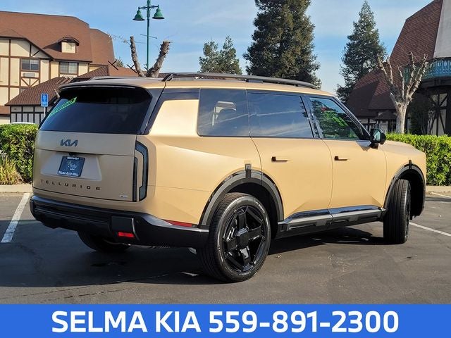2027 Kia Telluride Hybrid X-Line SX
