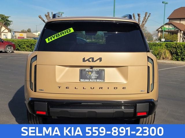 2027 Kia Telluride Hybrid X-Line SX