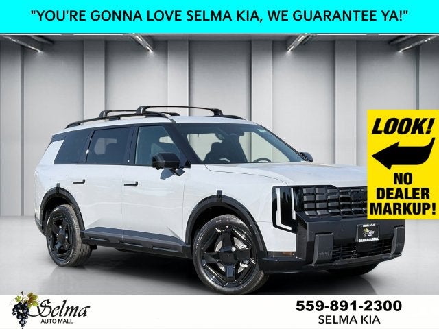 2027 Kia Telluride Hybrid X-Line SX