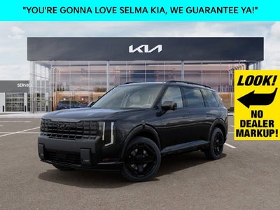 2027 Kia Telluride Hybrid X-Line SX