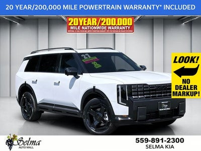 2027 Kia Telluride Hybrid X-Line SX