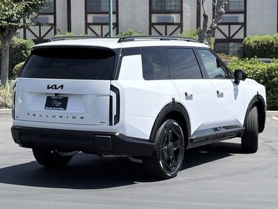 2027 Kia Telluride Hybrid X-Line SX