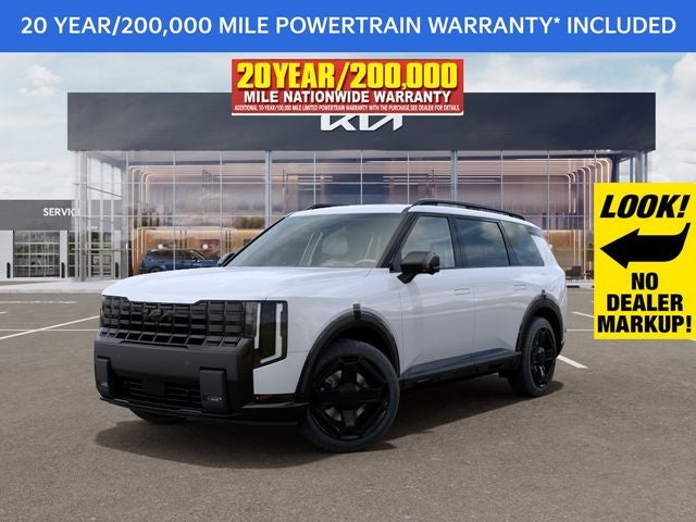 2027 Kia Telluride Hybrid X-Line SX